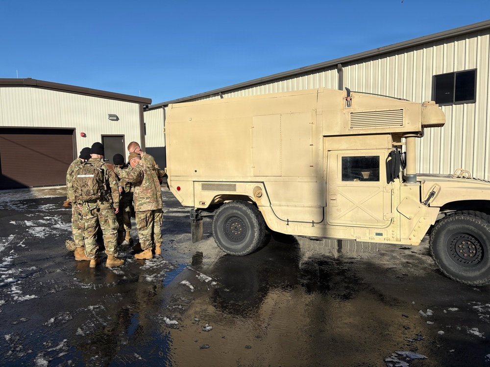 Prayer Before Mission