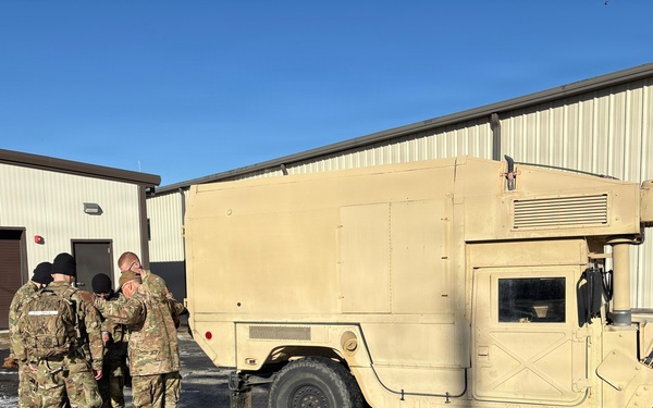 Prayer Before Mission