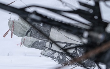 12th CAB Experiences Heavy Snowfall at Katterbach Army Airfield