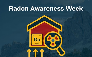 NMCFHPC Observes Radon Awareness Week: Reducing Exposure to Protect Force Health