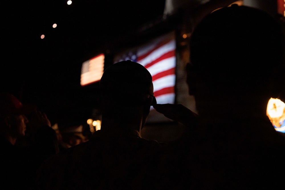 Recruit Training Command Capping Ceremony
