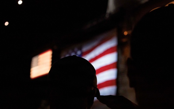 Recruit Training Command Capping Ceremony