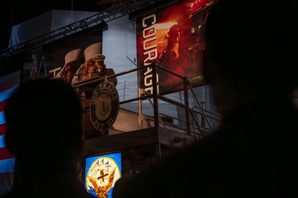 Recruit Training Command Capping Ceremony