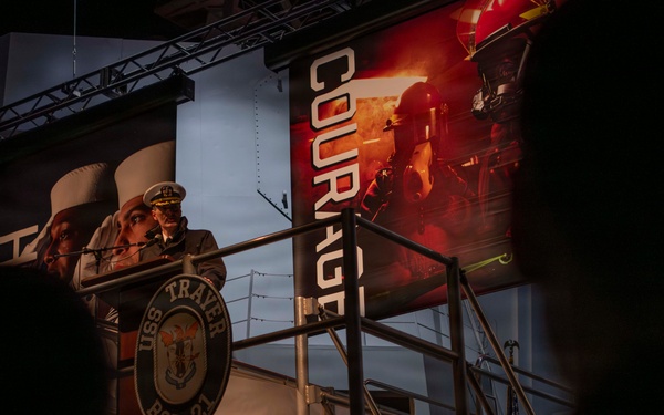 Recruit Training Command Capping Ceremony