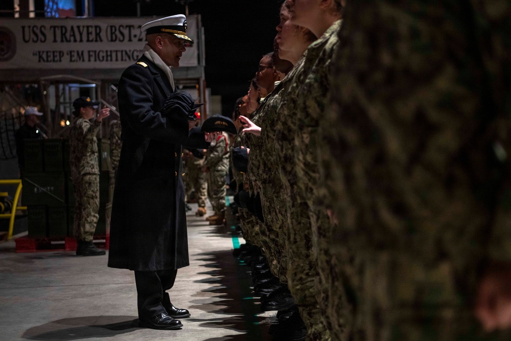 Recruit Training Command Capping Ceremony