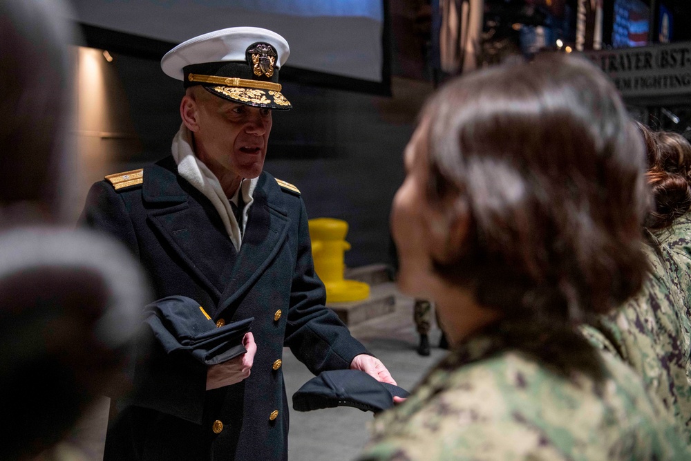 Recruit Training Command Capping Ceremony