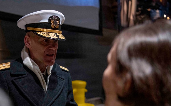 Recruit Training Command Capping Ceremony