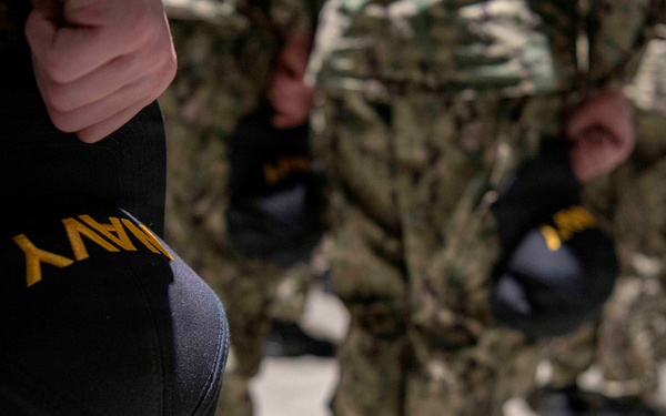 Recruit Training Command Capping Ceremony