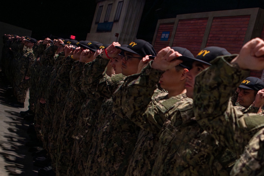 Recruit Training Command Capping Ceremony