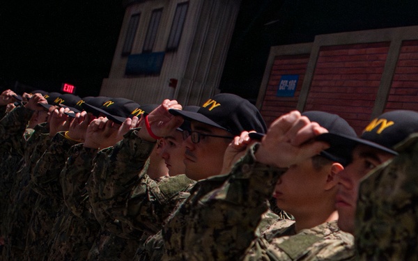 Recruit Training Command Capping Ceremony