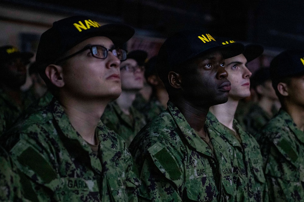 Recruit Training Command Capping Ceremony