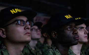 Recruit Training Command Capping Ceremony