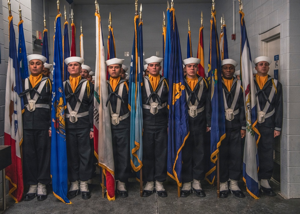 Recruit Training Command Pass in Review