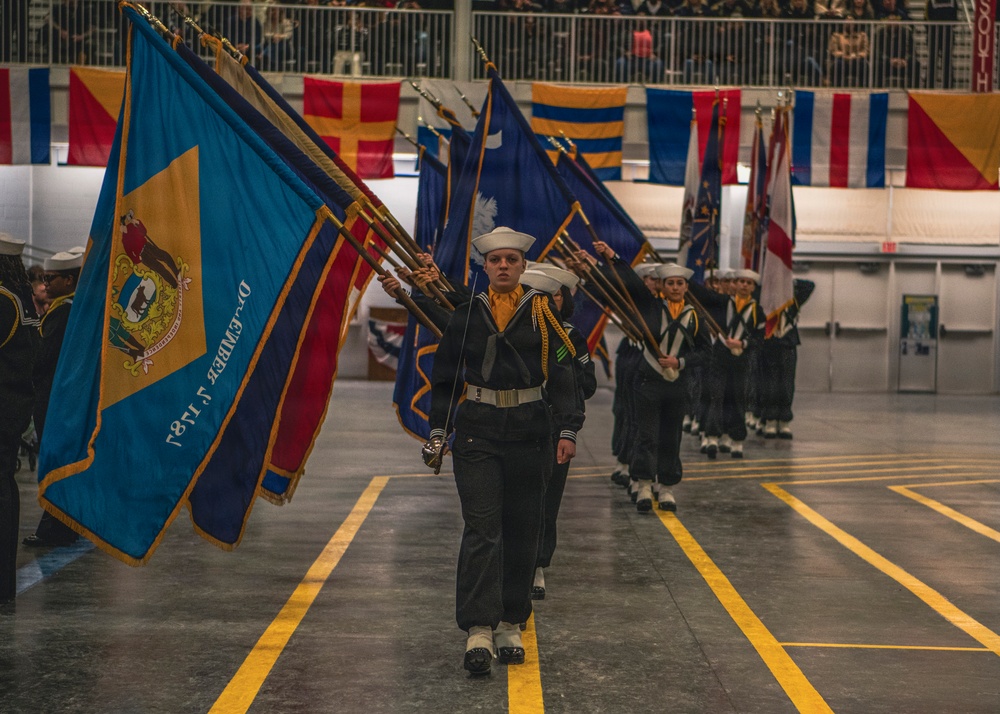 Recruit Training Command Pass in Review