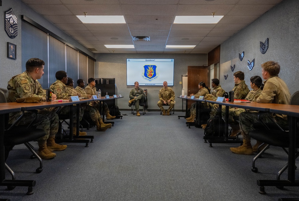Develop the Force: Altus Air Force Base’s First Term Enlisted Course Builds Mission-Ready Airmen