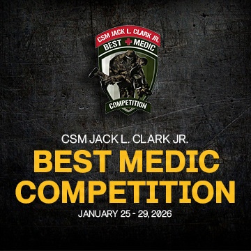 2026 CSM Jack L. Clark Best Medic Competition