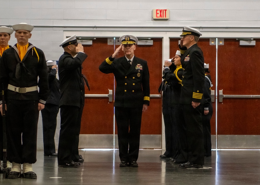 Recruit Training Command Pass in Review