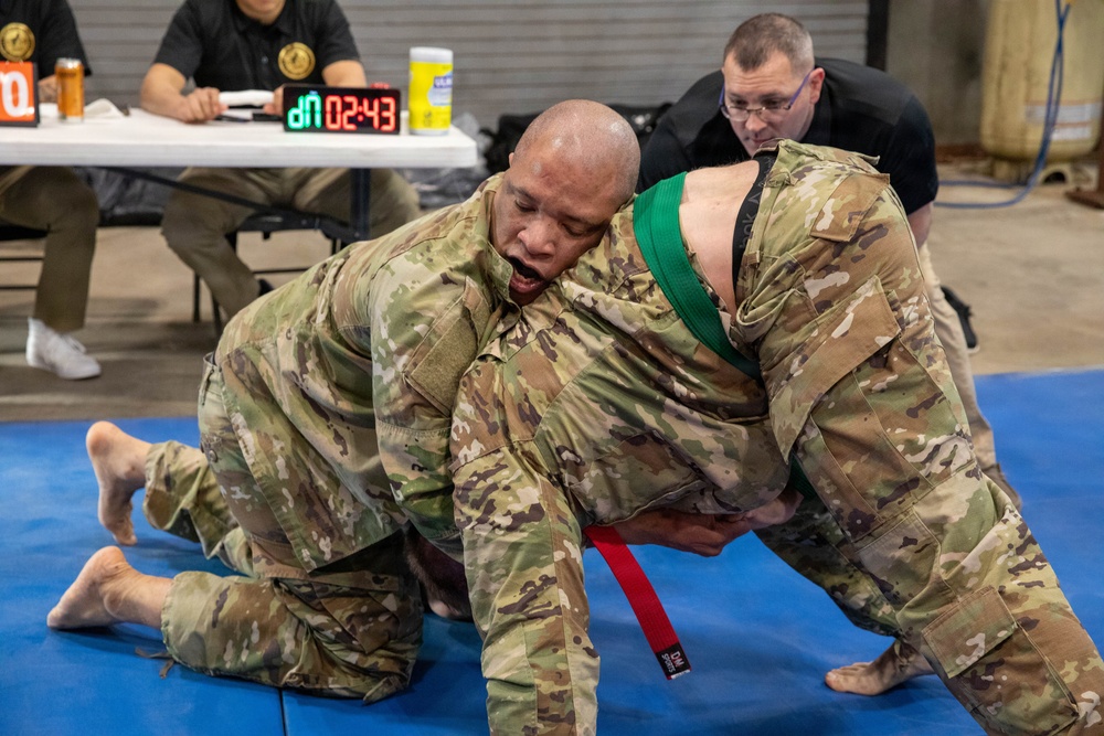 99th Readiness Division U.S. Army Reserve Combatives Program Competition
