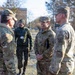 USAG Poland and 3rd Infantry Division host V Corps BG Mountford to improve Soldier readiness