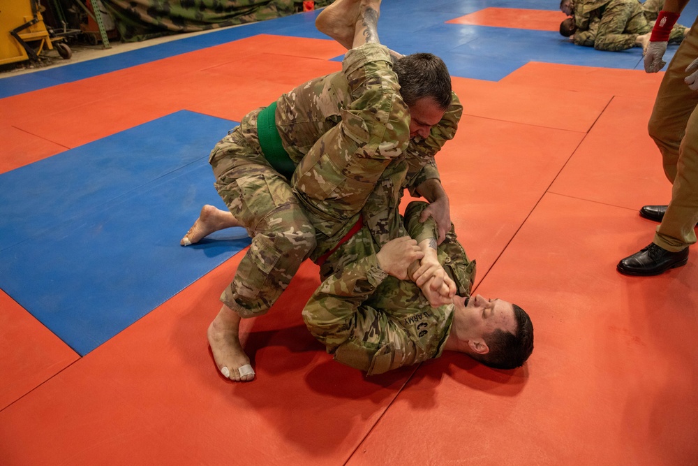 99th Readiness Division U.S. Army Reserve Combatives Program Competition