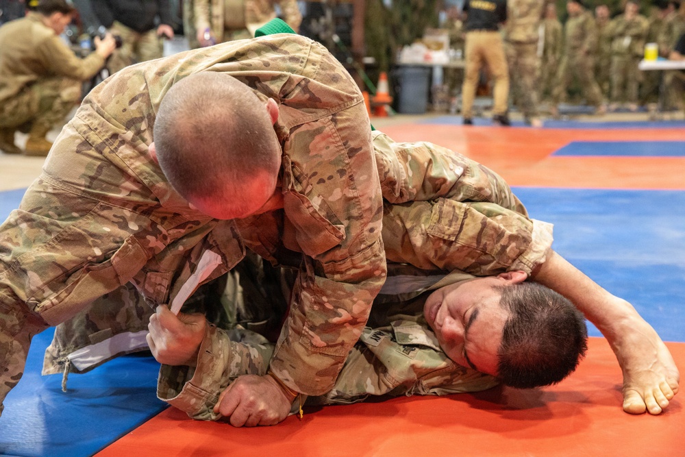 99th Readiness Division U.S. Army Reserve Combatives Program Competition
