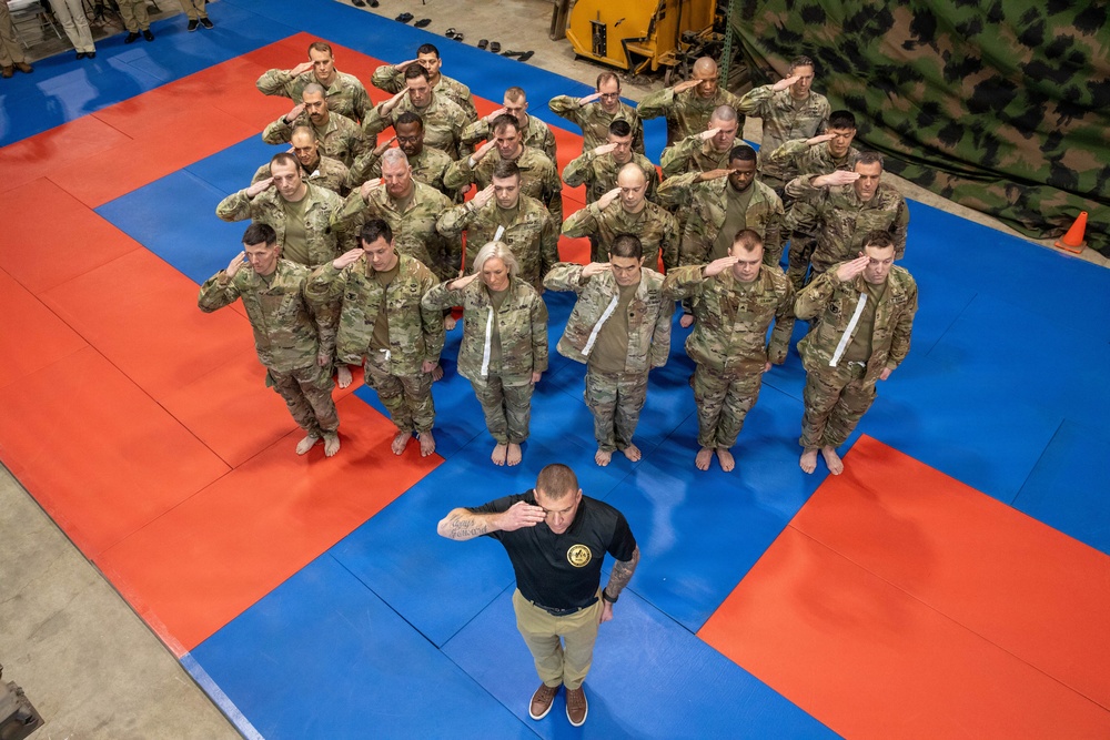 99th Readiness Division U.S. Army Reserve Combatives Program Competition