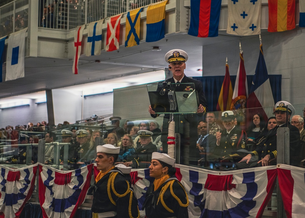 Recruit Training Command Pass in Review