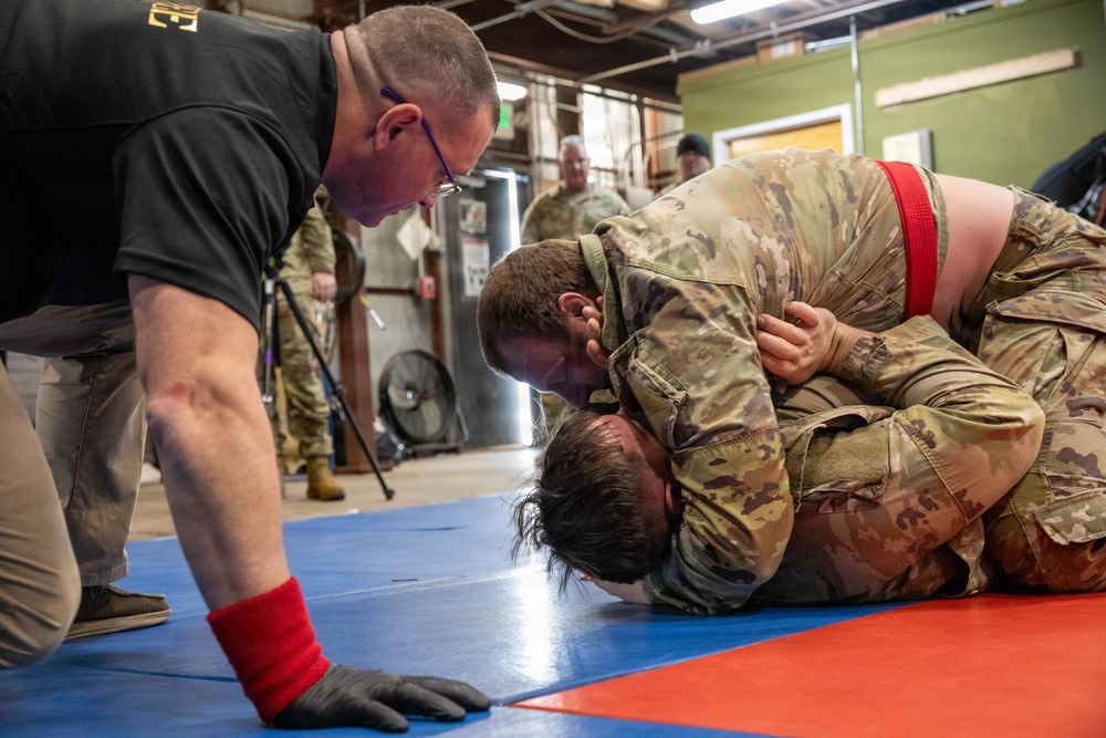 99th Readiness Division U.S. Army Reserve Combatives Program Competition
