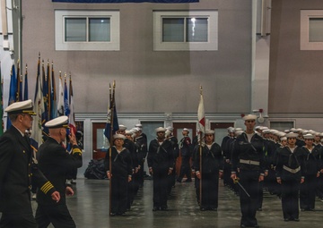 Recruit Training Command Pass in Review