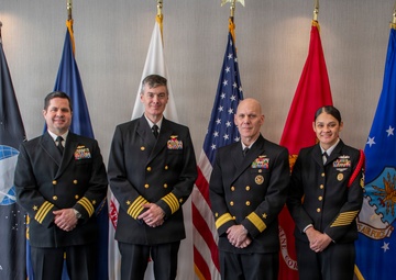 Recruit Training Command Pass in Review
