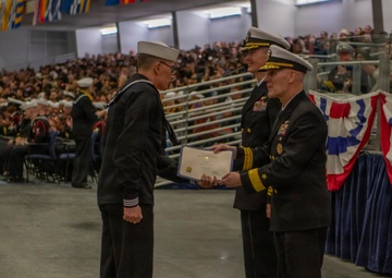 Recruit Training Command Pass in Review