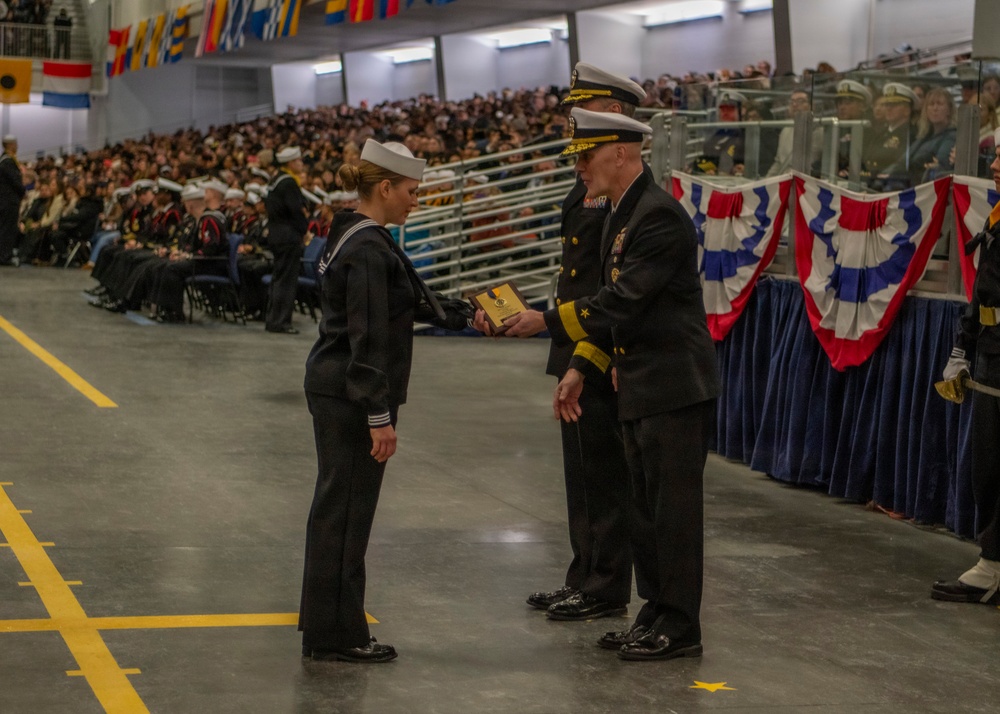 Recruit Training Command Pass in Review