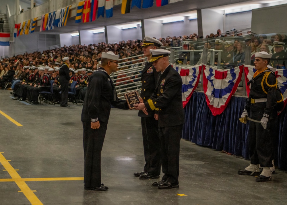 Recruit Training Command Pass in Review