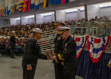 Recruit Training Command Pass in Review