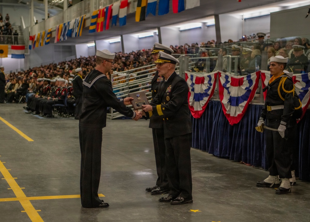 Recruit Training Command Pass in Review