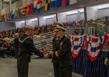 Recruit Training Command Pass in Review