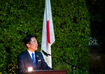 Space Base Delta 3 Command Team Attends Diplomatic Reception, Underscoring Indo Pacific Commitment