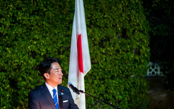 Space Base Delta 3 Command Team Attends Diplomatic Reception, Underscoring Indo Pacific Commitment