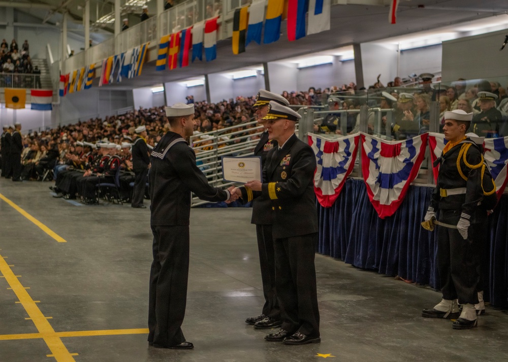 Recruit Training Command Pass in Review