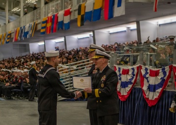 Recruit Training Command Pass in Review