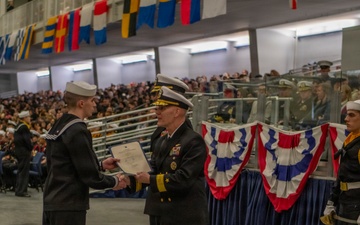 Recruit Training Command Pass in Review