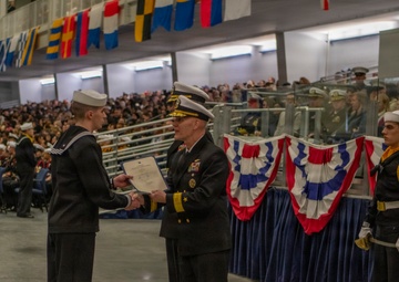 Recruit Training Command Pass in Review