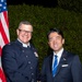 Space Base Delta 3 Command Team Attends Diplomatic Reception, Underscoring Indo Pacific Commitment