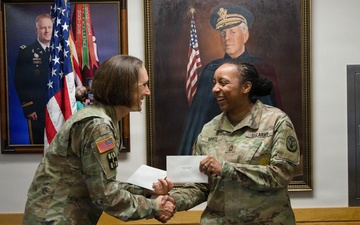 Readiness, Reform, and the Evolution of Military Medicine: Brig. Gen. Teyhen Visits Madigan Army Medical Center