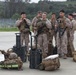 U.S. Marines with 1st Bn., 11th Marines execute HIMARS embarkation