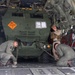 U.S. Marines with 1st Bn., 11th Marines execute HIMARS embarkation