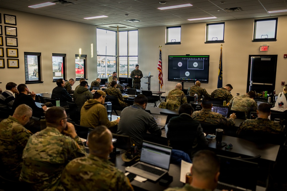 U.S. Marines Hold Initial Planning Conference in Hamilton, MT