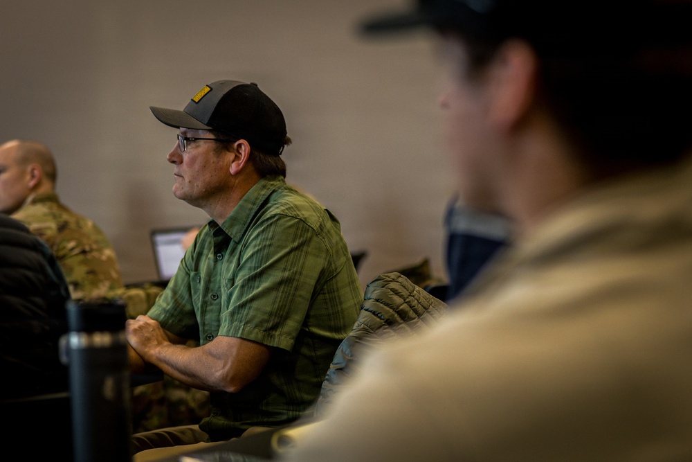 U.S. Marines Hold Initial Planning Conference in Hamilton, MT