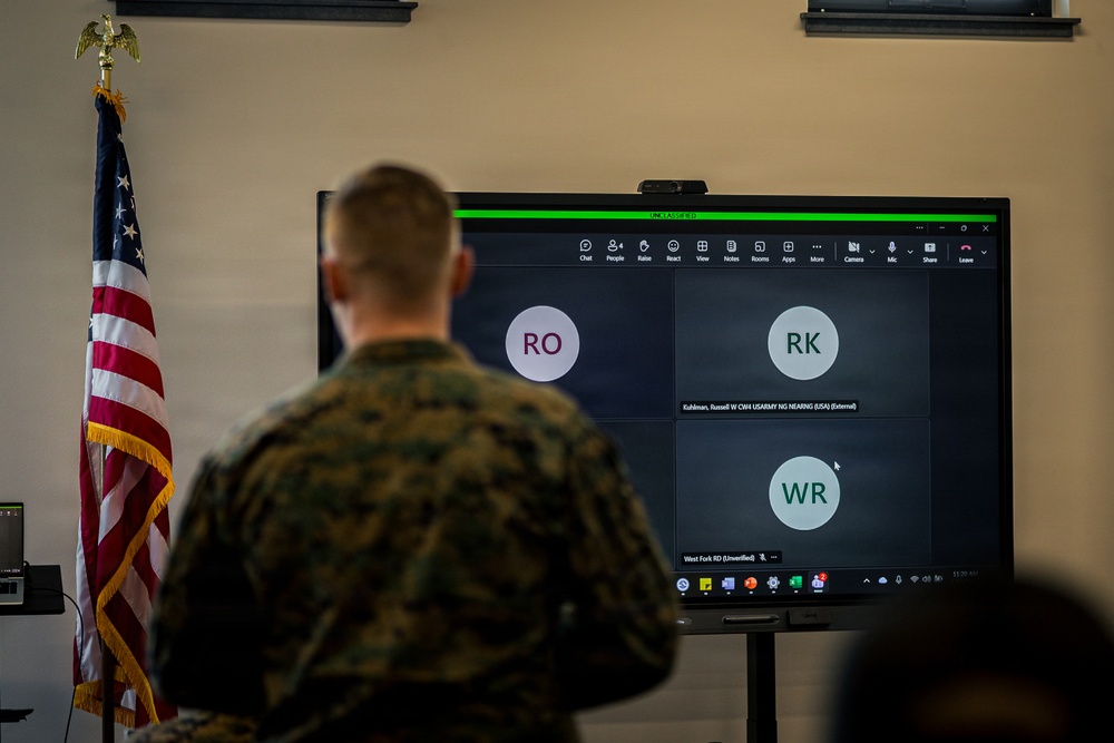 U.S. Marines Hold Initial Planning Conference in Hamilton, MT