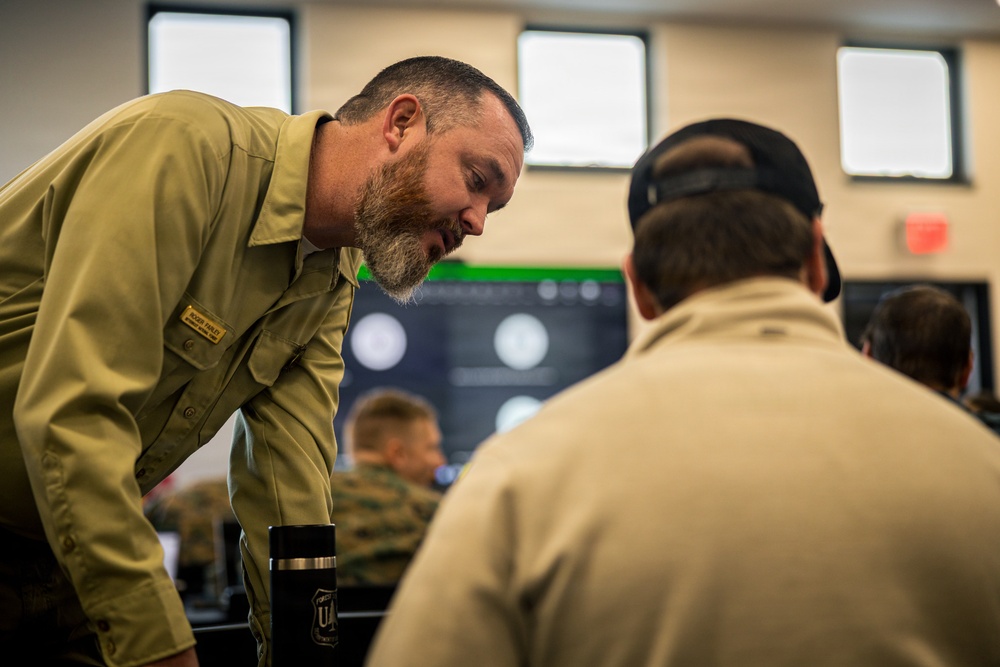 U.S. Marines Hold Initial Planning Conference in Hamilton, MT